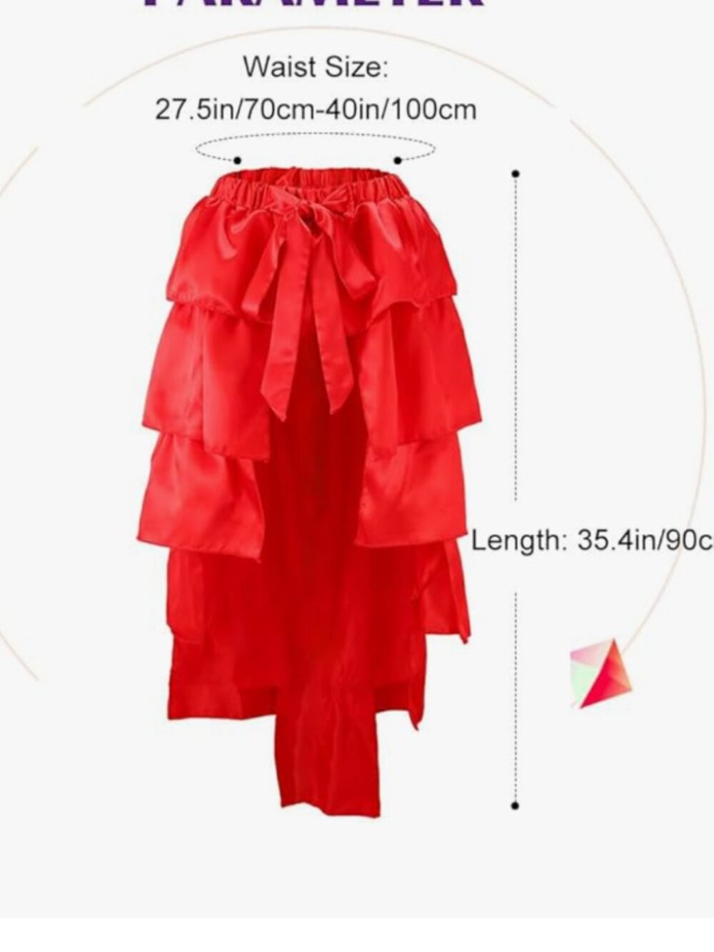 Belly Dance Skirt - image 2
